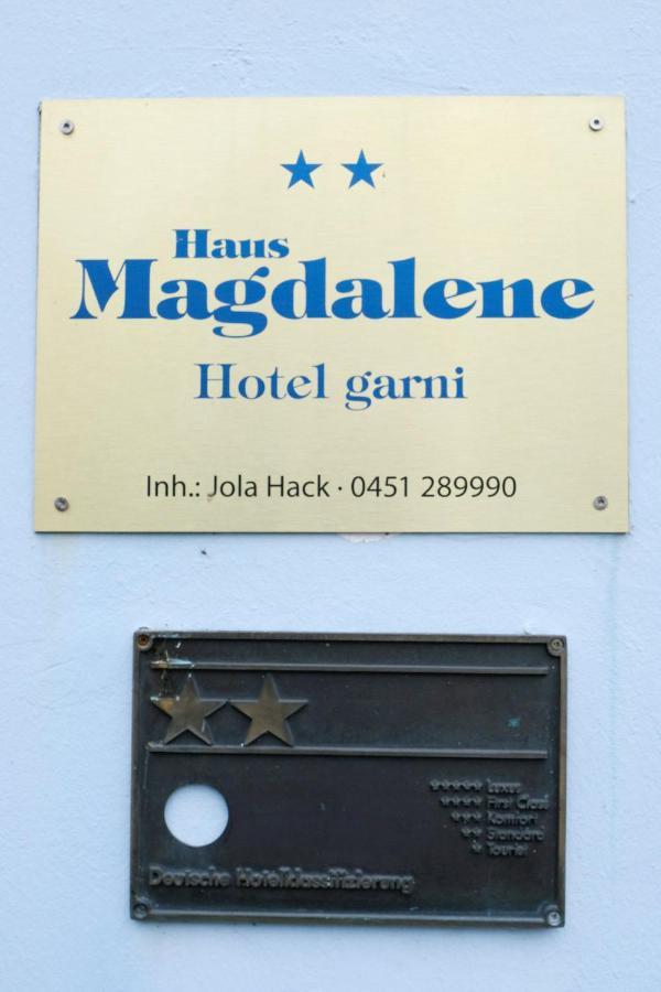Haus Magdalene Hotel Bad Schwartau Exterior photo