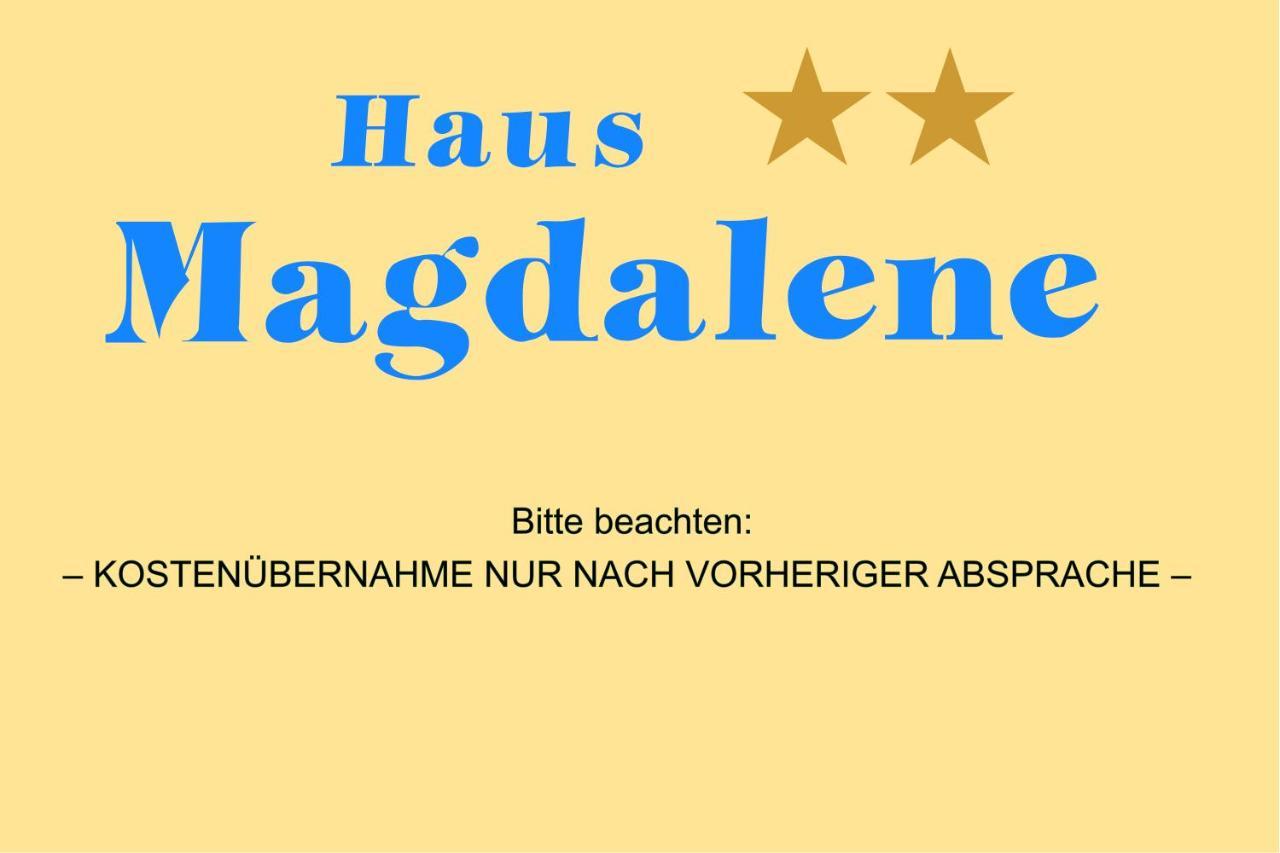 Haus Magdalene Hotel Bad Schwartau Exterior photo